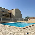 Daire 2 Pieces Avec Piscine, Parking, Proche Commerces - - Fr-1-387-188 Marseillan (Herault)