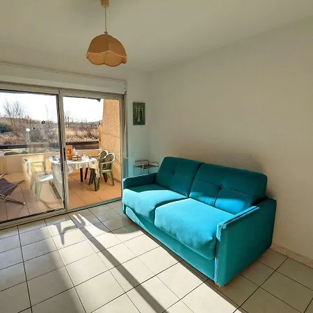 2 Pieces Avec Piscine, Parking, Proche Commerces - - Fr-1-387-188 マルセイヤン