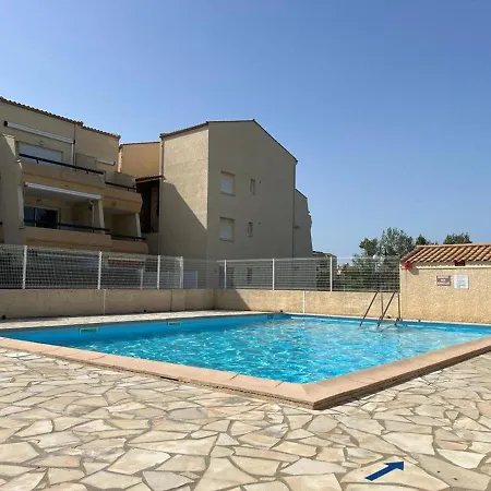 Apartament 2 Pieces Avec Piscine, Parking, Proche Commerces - - Fr-1-387-188 Marseillan (Herault)