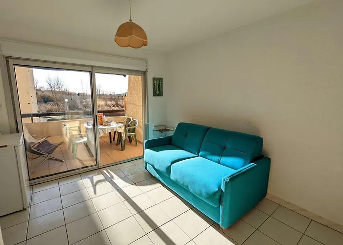 2 Pieces Avec Piscine, Parking, Proche Commerces - - Fr-1-387-188 マルセイヤン