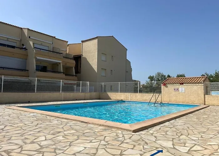 アパート 2 Pieces Avec Piscine, Parking, Proche Commerces - - Fr-1-387-188 マルセイヤン